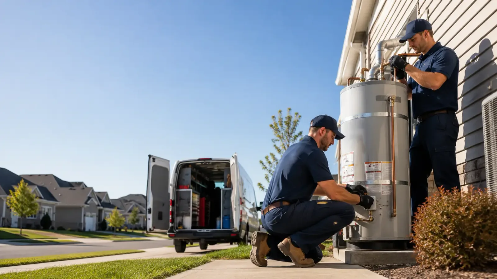 Water Heater Installation in Beach Lake, PA